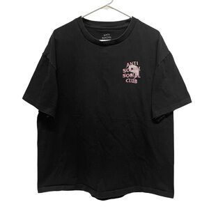 Anti Social Social Club Ying Yang Whisper T Shirt Size XL